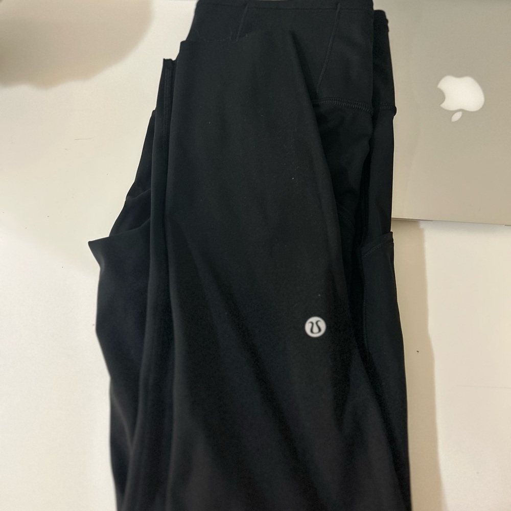 SOLD-lululemon athletica Men's Black Joggers